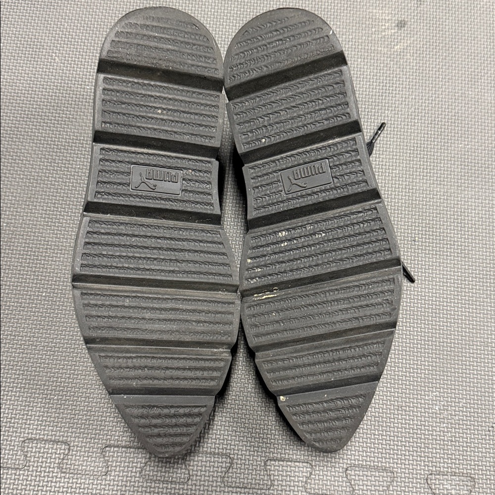 Puma Fenty x Rihanna Pointy Creeper Patent Casual Sneakers - Picture 5 of 8